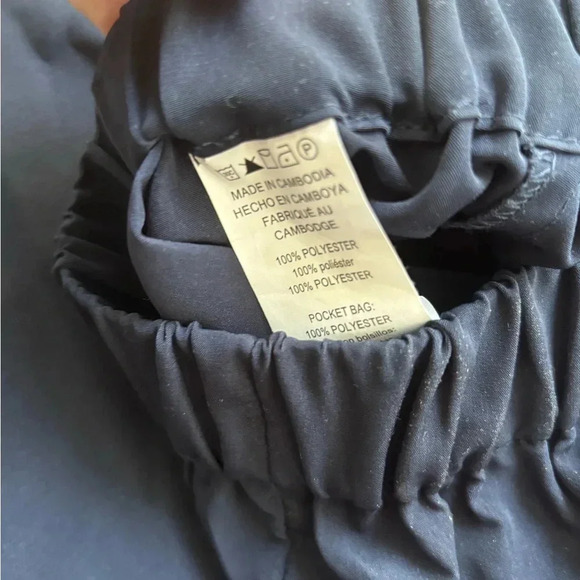 Micheal Kors | Navy Blue wide leg Trousers | L - Picture 6 of 6